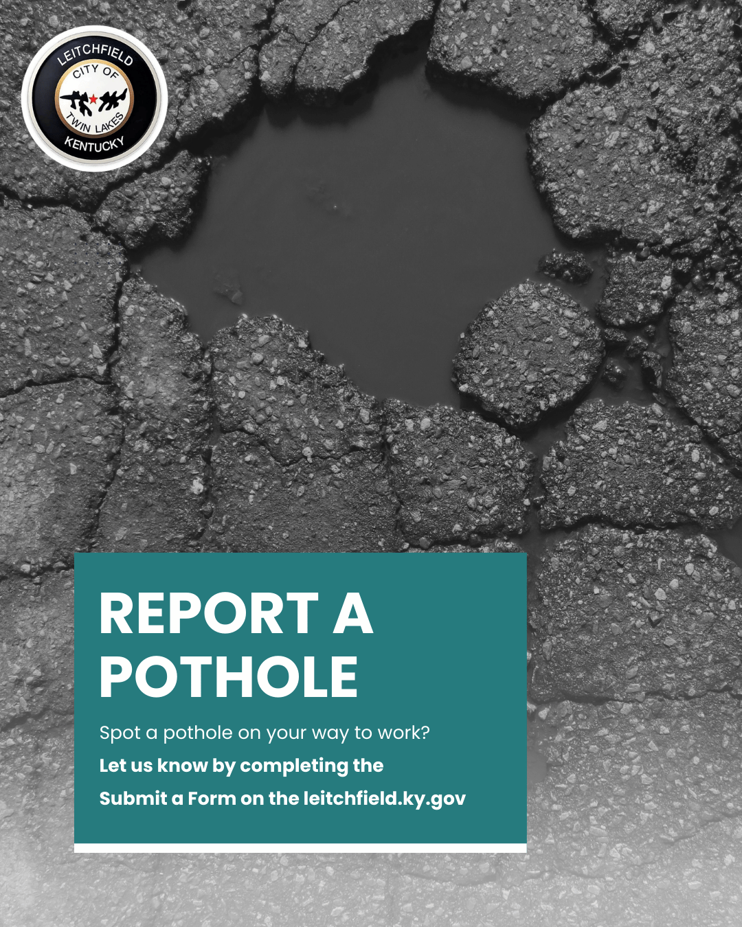 Understanding Potholes on Leitchfield Roads